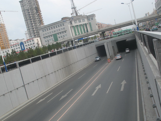 大慶市讓胡路區中央大街改建工程